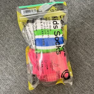 FM- 全家超商兒童中筒襪 13-19公分 共四色