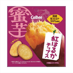 FM-Calbee 蜜芋洋芋片28g