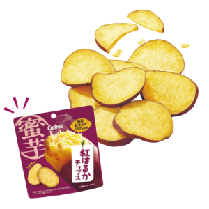 FM-Calbee 蜜芋洋芋片28g